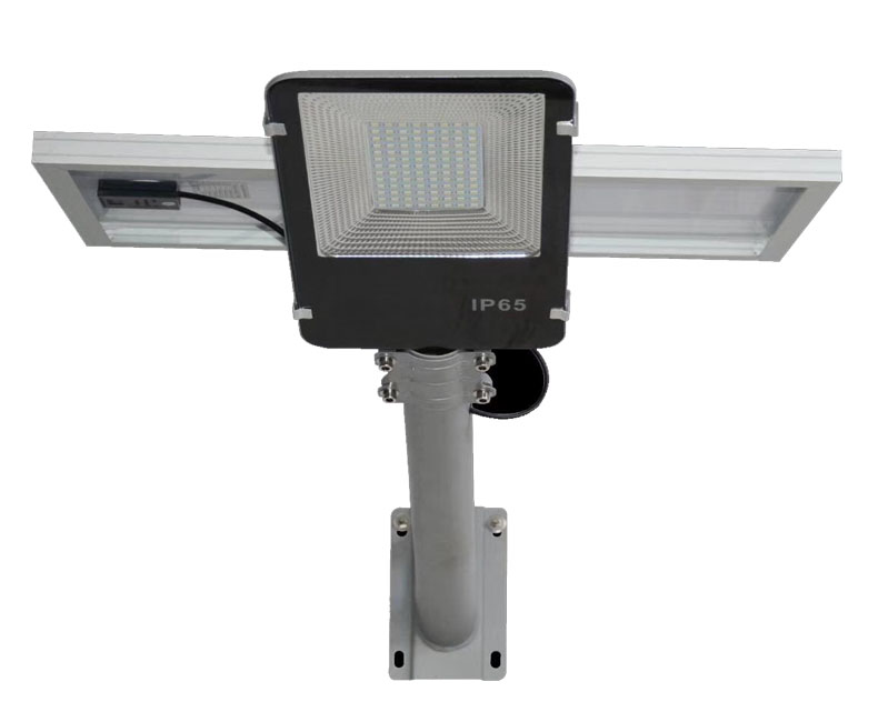 LL-410 50W 5000LM new solar street light Pathway, Private Road, Remote Area, Square, Parking Lot, Campus, resort and hotel outdoor Lighting, hot selling 