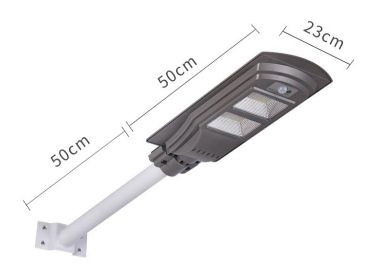 XQ-1040A(40W) Solar Street Light