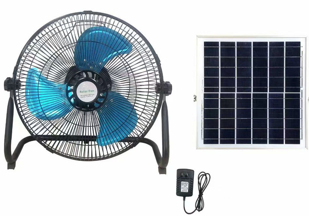 LL-40 SOLAR FAN new Longer life lower power consumption less noise for office home greenhouse touring car camping pet house tree house hot selling 