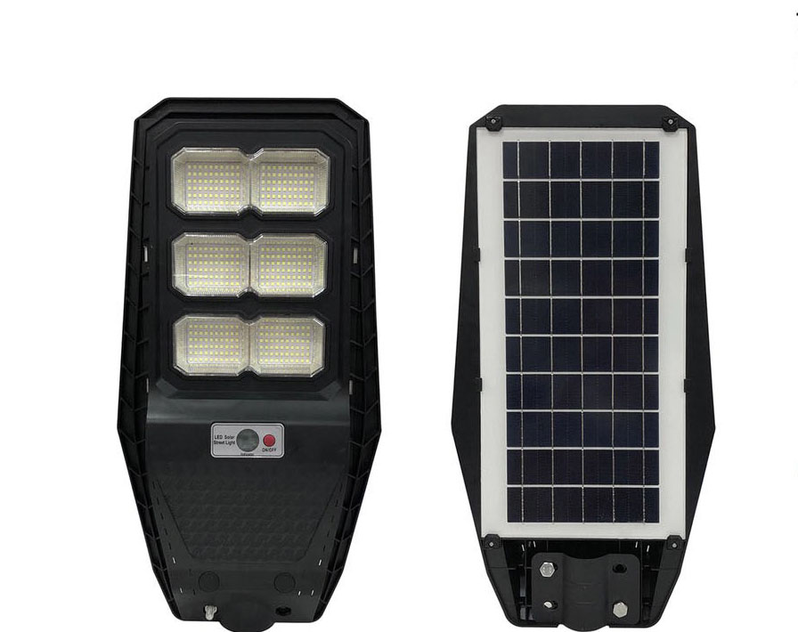 LL-341 100W 200W 300W new solar street light solar lamp for Pathway, Private Road, Remote Area, Square, Parking Lot 