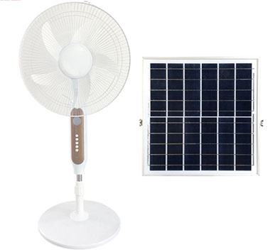 LL-037 Solar Tall Fan
